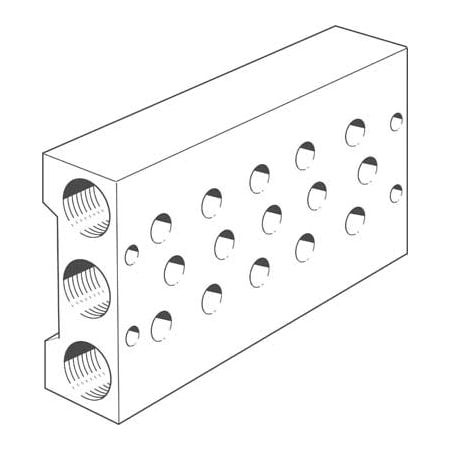 Festo Manifold Block PRS-1/4-5 PRS-1/4-5